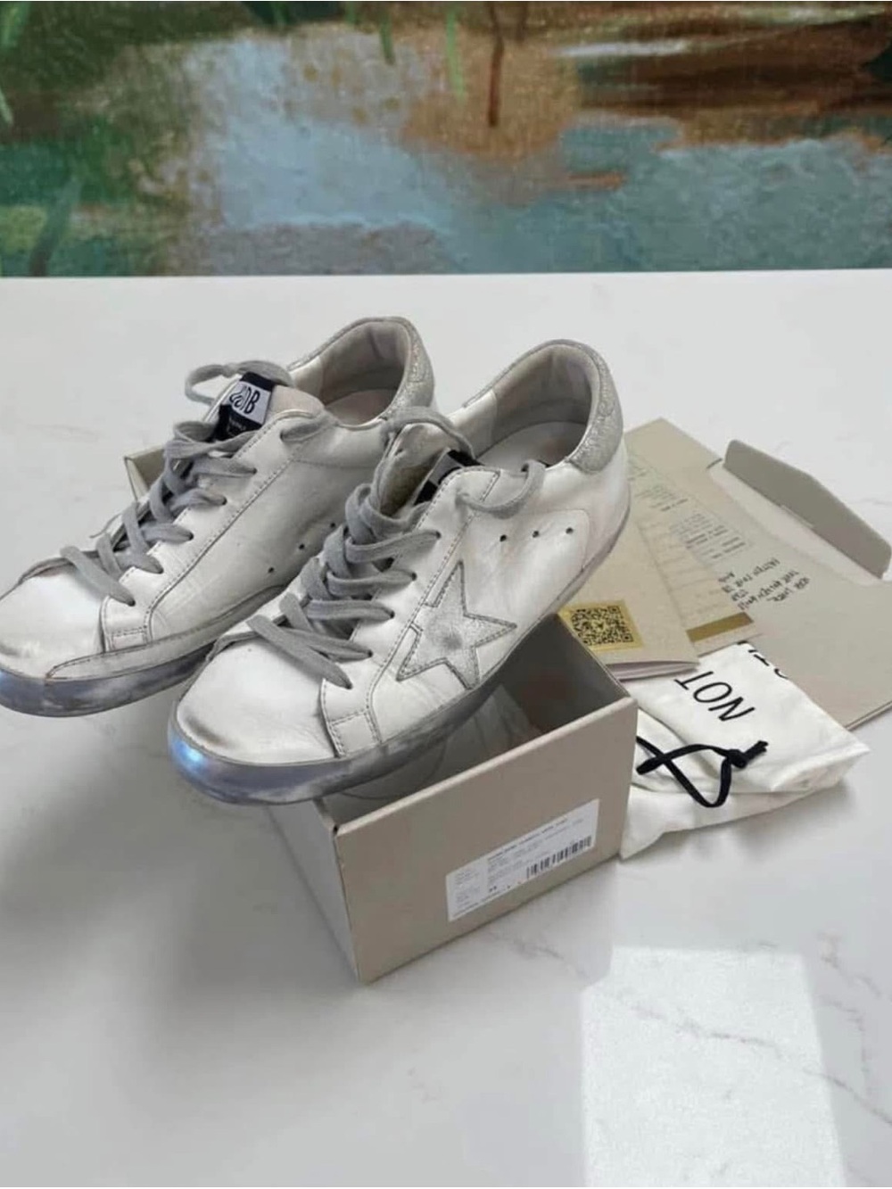 Women’s Golden Goose Super-Star Sneakers